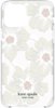 kate spade new york - Protective Hardshell MagSafe Case for iPhone 13/12 Pro Max - Hollyhock Floral Clear-Front_Standard
