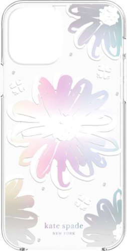 kate spade new york - Protective Hardshell MagSafe Case for iPhone 13/12 Pro Max - Daisy