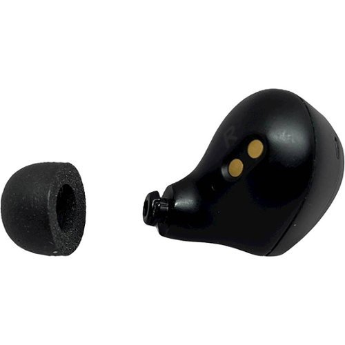 Comply  Foam TrueGrip Pro Tips 2.0 for Jabra 75t/65t (Large) - Black WORLDWIDE DELIVERY