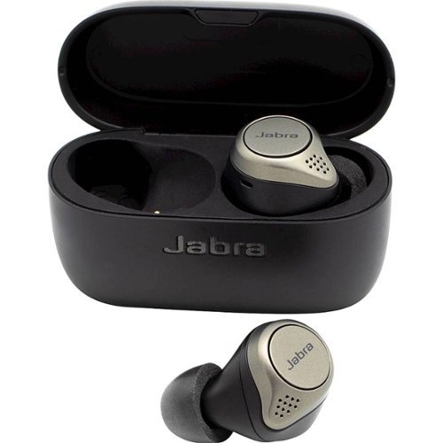 Comply  Foam TrueGrip Pro Tips 2.0 for Jabra 75t/65t (Large) - Black GLOBAL SHIPPING
