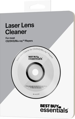 Best Buy essentials™ Laser Lens Cleaner - Blue/White WHERE TO BUY