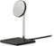 Native Union - Multi-device Magnetic wireless charging pad for iPhone & Qi Compatible devices - Black-Front_Standard