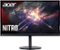 Acer - Nitro XV282K KVbmiipruzx 28" UHD- Agile-Splendor IPS Monitor-AMD FreeSync Premium- Up to 170Hz (DP & 2 x HDMI 2.1)-Front_Standard
