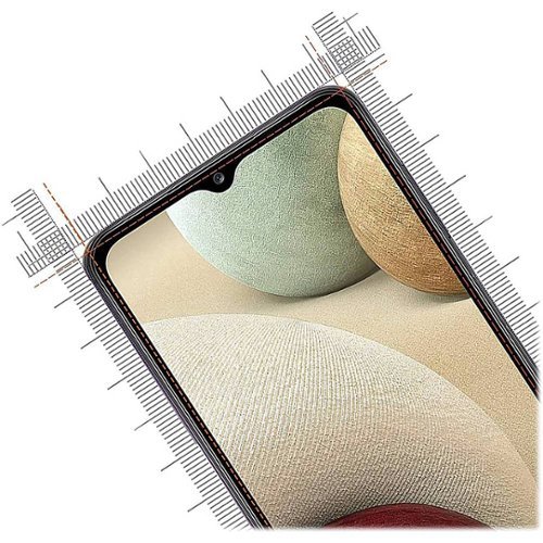SaharaCase ZeroDamage Ultra Strong+ Tempered Glass Screen Protector for Samsung Galaxy A12 (2-Pack) - Clear GLOBAL SHIPPING