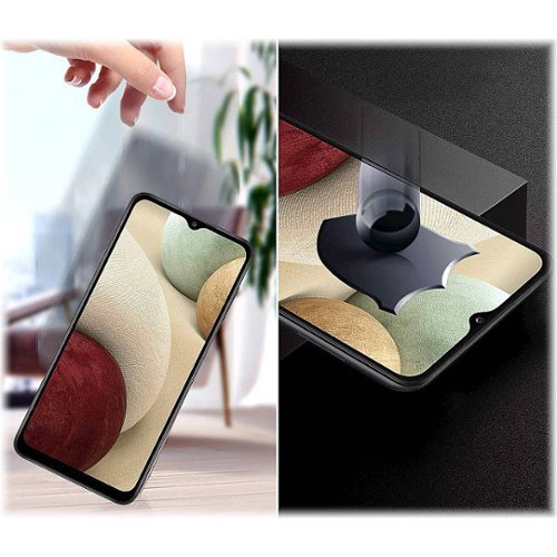 SaharaCase ZeroDamage Ultra Strong+ Tempered Glass Screen Protector for Samsung Galaxy A12 (2-Pack) - Clear SHOP ONLINE