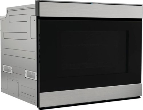Sharp - 24-In Microwave Convection Drawer - Silver