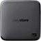 WD - easystore 1TB External USB 3.0 Portable SSD - Black-Front_Standard