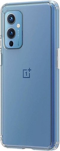 SaharaCase - Hard Shell Series Case for OnePlus 9 - Clear