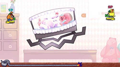 Nintendo of America WarioWare: Get It Together! - Nintendo Switch – OLED Model, Nintendo Switch BUY IN DUBAI