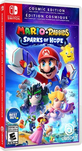 Mario + Rabbids Sparks of Hope Cosmic Edition - Nintendo Switch, Nintendo Switch (OLED Model), Nintendo Switch Lite