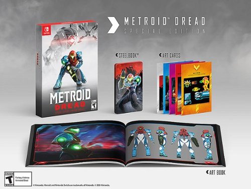 Metroid Dread Special Edition - Nintendo Switch, Nintendo Switch Lite
