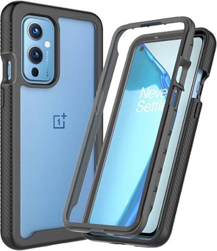 SaharaCase Grip Series Case for OnePlus 9 - Black SHOP ONLINE