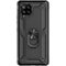 SaharaCase - Military Kickstand Series Case for Samsung Galaxy A42 5G - Black-Left_Standard