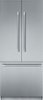 Thermador - Freedom Collection 19.4 Cu. Ft. French Door Built-in Smart Refrigerator - Custom Panel Ready-Front_Standard