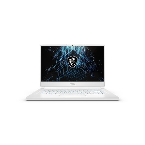 MSI - Stealth 15M 15.6" Gaming Laptop, i7-11375H, 32GB Memory, RTX 3060, 1TB SSD Win10 - White