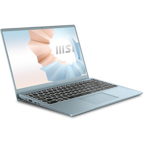 MSI - Modern 14 B11S 14" Laptop - Intel Core i5 - 8 GB Memory - 512 GB SSD - Carbon Gray