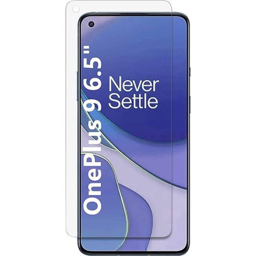 SaharaCase - ZeroDamage ULTRA STRONG + HD Tempered Glass Screen Protector for OnePlus 9 5G - Clear