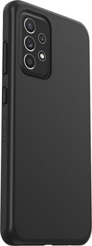 OtterBox - React Case For Samsung Galaxy A52 / A52 5g - Black-Alt_View_Standard_3 