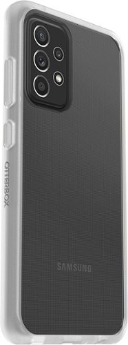 OtterBox - React Case For Samsung Galaxy A52 / A52 5g - Clear-Alt_View_Standard_3 