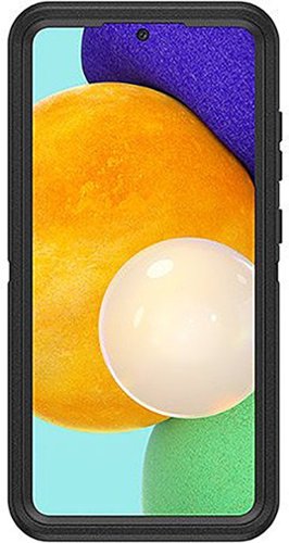 OtterBox Defender Case For Samsung Galaxy A52 / A52 5g - Black GLOBAL SHIPPING
