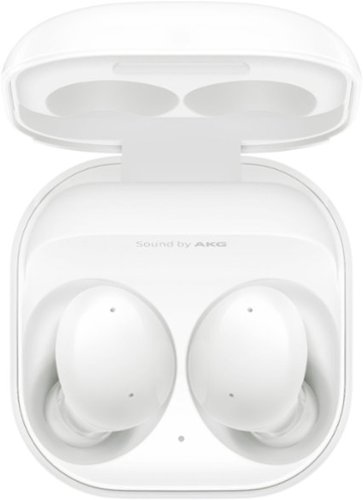 Samsung Galaxy Buds2 True Wireless Earbud Headphones White SM