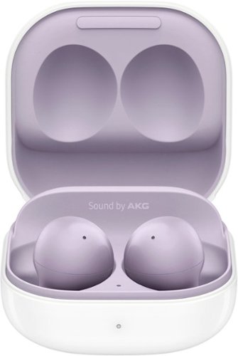  Samsung - Galaxy Buds2 True Wireless Earbud Headphones - Lavender