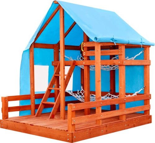 Little Tikes - Real Wood Adventures Glamping House