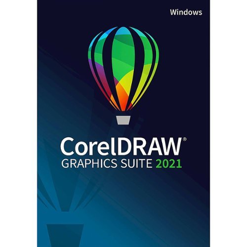 Corel - CorelDraw Graphics Suite 2021 Education Edition (1-User) - Windows [Digital]