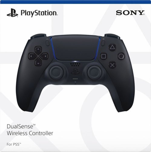Sony Interactive Entertainment DualSense Wireless Controller for PS5, PC, Mac & Mobile - Midnight Black GLOBAL SHIPPING