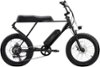 SWFT - ZIP eBike w/ 37mi Max Operating Range & 20 mph Max Speed - Black-Front_Standard