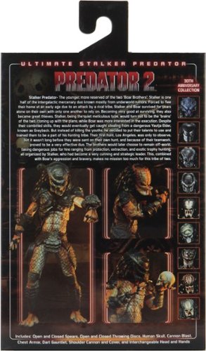 NECA Predator 2 7 Ultimate Stalker Predator WORLDWIDE DELIVERY