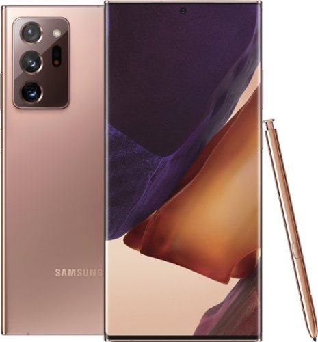 Samsung - Galaxy Note20 Ultra 5G 128GB (T-Mobile) - Bronze