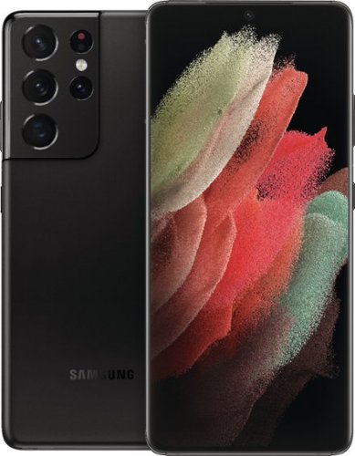 Samsung - Galaxy S21 Ultra 5G 256GB (T-Mobile) - Phantom Black