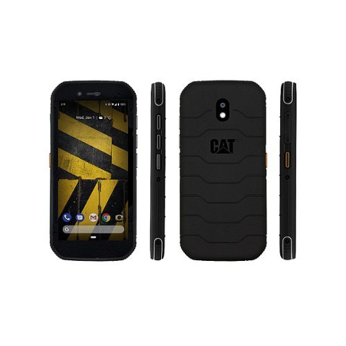 CAT S42 Smartphone - 4G Rugged Phone - Black (Unlocked)