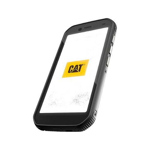 CAT  S42 Smartphone - 4G Rugged Phone - Black (Unlocked) BUY IN CANADA