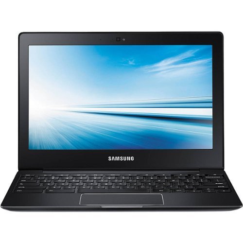 Samsung - XE503C12-K01US 11.6" Pre-Owned Chromebook - Exynos 5 Octa 5420 - 4GB Memory - 16GB eMMC - Chrome OS-Front_Standard 