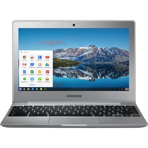 Samsung - XE500C12-K02US 11.6" Pre-Owned Chromebook - Intel Celeron N2840 - 4GB Memory - 16GB eMMC - Chrome OS-Front_Standard 