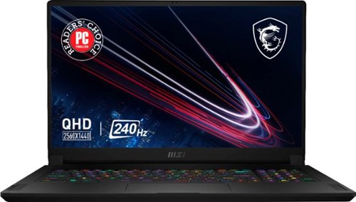 MSI - GS76 17.3" QHD 240hz Gaming Laptop - Intel Core i9 - NVIDIA GeForce RTX 3070 - 1TB SSD - 32GB Memory - Black