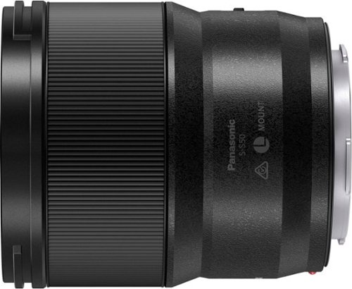 Panasonic LUMIX S Series Camera Lens, 50mm F1.8 L Mount Lens for