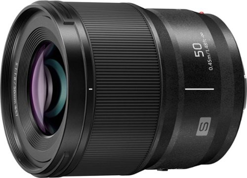 美品　LUMIX S 50mm F1.8 S-S50 Panasonic LUMIX S Series 50mm F1.8 L-Mount Lens - S-S50