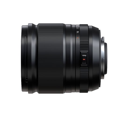 Fujifilm XF 18mmF1.4R Standard Zoom Lens - Black GLOBAL SHIPPING
