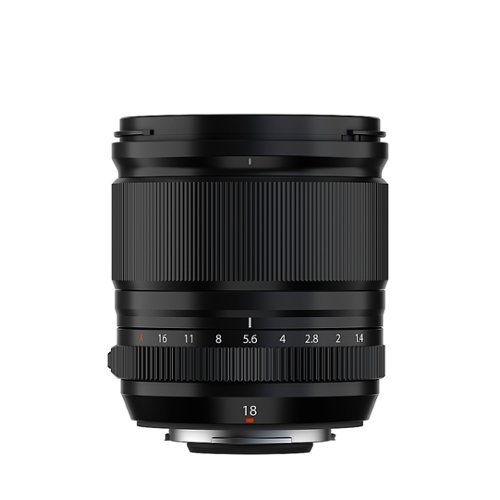 Fujifilm XF 18mmF1.4R Standard Zoom Lens - Black WORLDWIDE DELIVERY