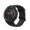 Amazfit - T-Rex Pro Smartwatch 33mm High Strength Polymer - Meteorite Black-Front_Standard