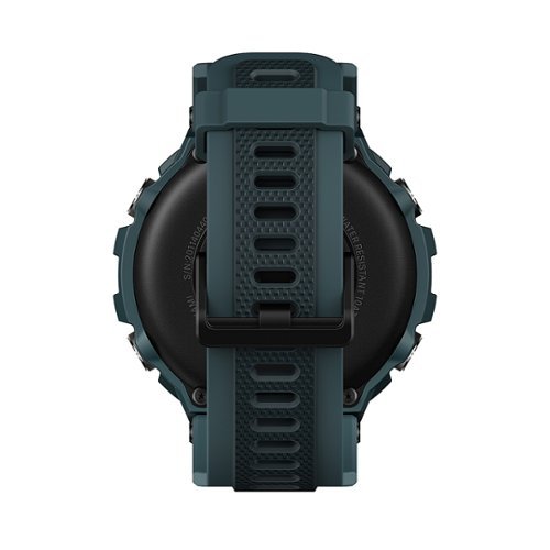 Amazfit T-Rex Pro Smartwatch 33mm High Strength Polymer - Steel Blue HOW TO BUY