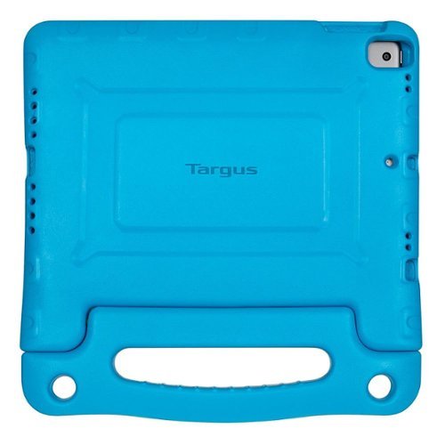 Targus Kids Antimicrobial Case for iPad (8th/7th Gen) 10.2, iPad Air 10.5, and iPad Pro (10.5) - Blue GLOBAL SHIPPING