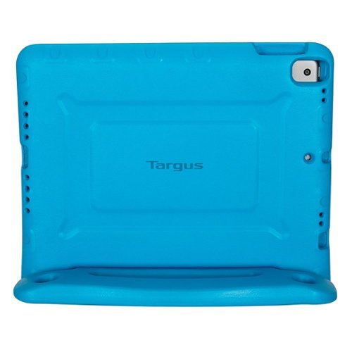Targus Kids Antimicrobial Case for iPad (8th/7th Gen) 10.2, iPad Air 10.5, and iPad Pro (10.5) - Blue HOW TO BUY