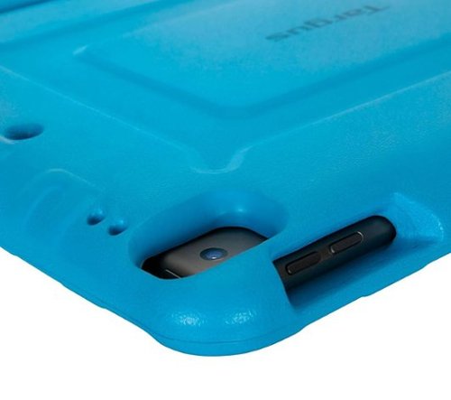 Targus Kids Antimicrobial Case for iPad (8th/7th Gen) 10.2, iPad Air 10.5, and iPad Pro (10.5) - Blue BUY ONLINE