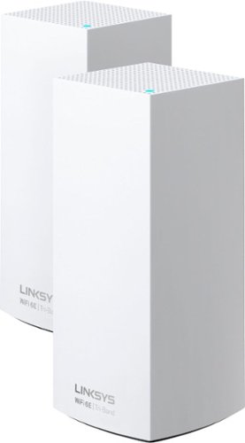 Linksys - Atlas Max AXE8400 Tri-Band Mesh Wi-Fi 6E System (2-pack)