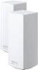 Linksys - Atlas Max AXE8400 Tri-Band Mesh Wi-Fi 6E System (2-pack) - White-Front_Standard
