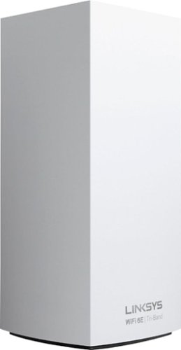 Linksys Atlas Max AXE8400 Tri-Band Mesh Wi-Fi 6E System (2-pack) - White WORLDWIDE DELIVERY